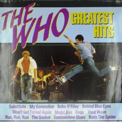 Пластинка Who Who Greatest Hits